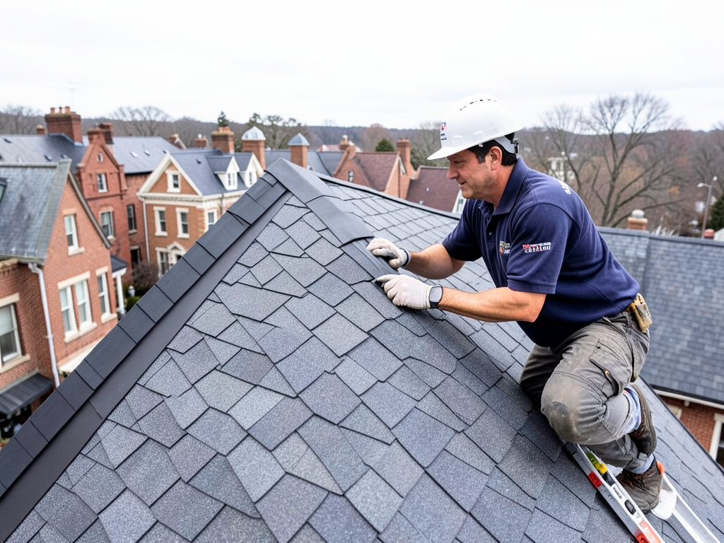 The best roofing materials for the steep slopes an