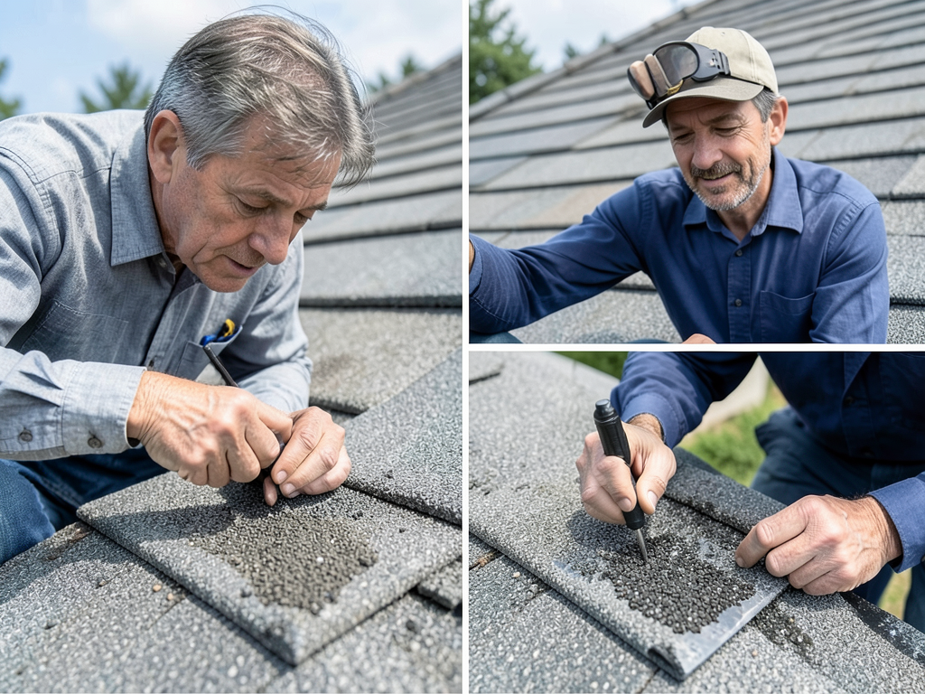 The Difference Between Normal Granule Loss and Major Storm Damage on Your Brookline Roof