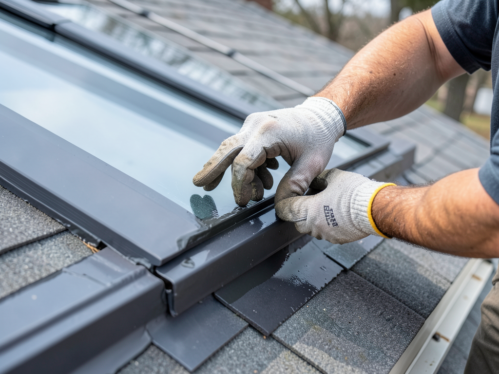 Troubleshooting a leaky skylight without replacing