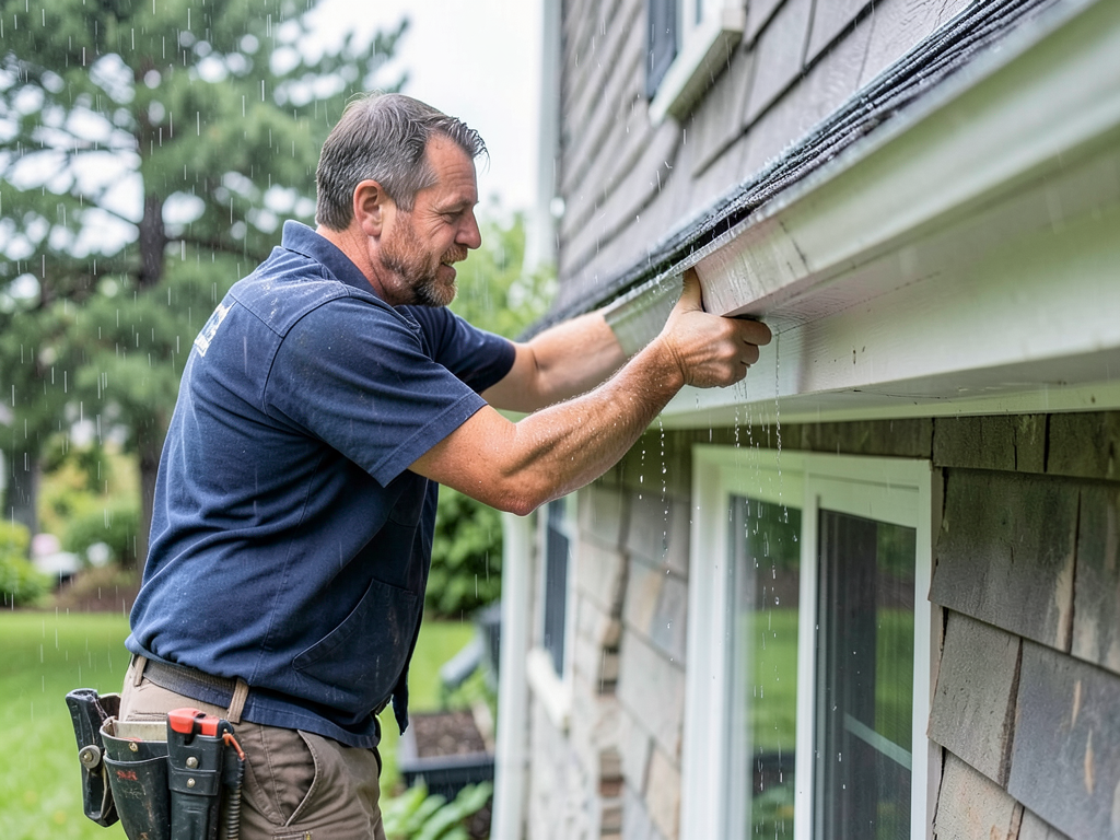 Troubleshooting Water Damage Behind the Gutters of Your Braddock Investment Property