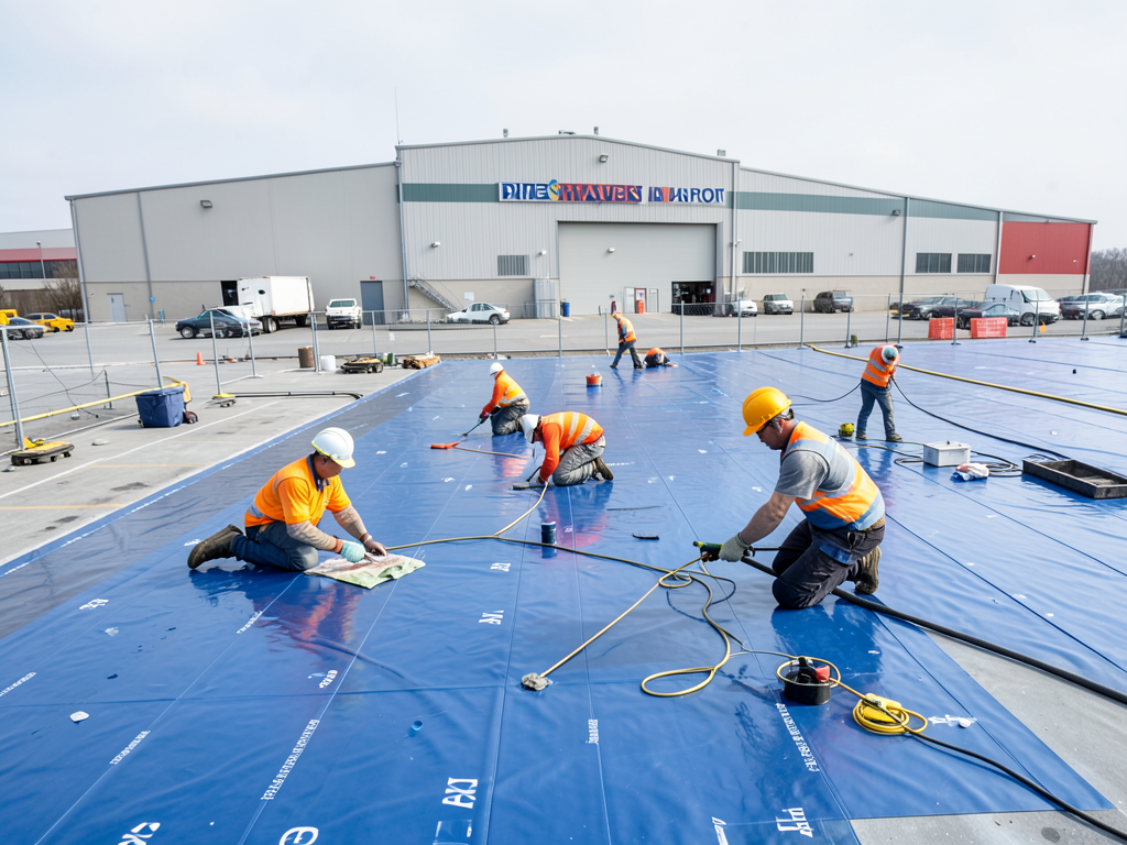 Trusted commercial roofing solutions for businesse