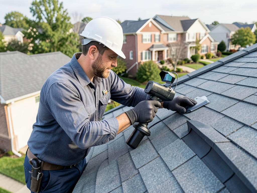 What to expect during a professional roof inspecti