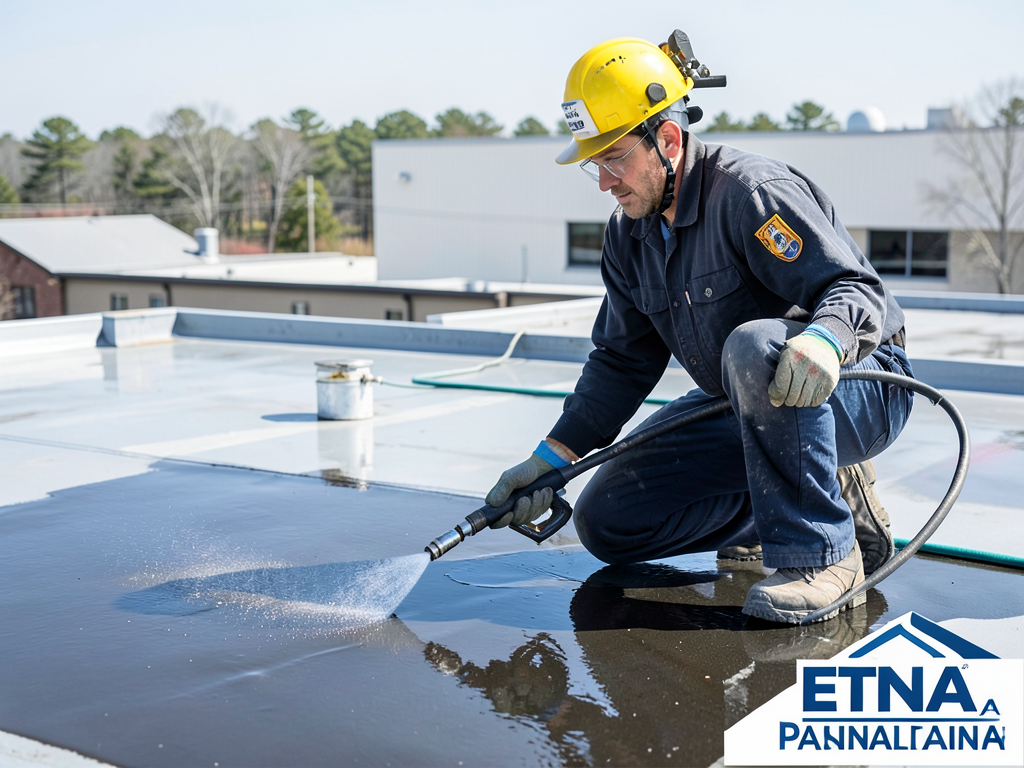 Why silicone roof coatings are the best fix for le