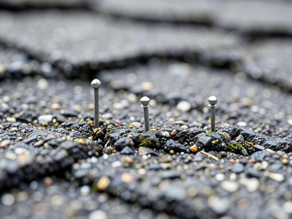 Why you might see shingle nails popping up on your