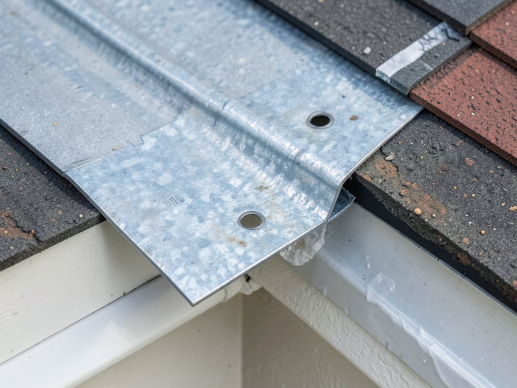 Why You Need Kick-Out Flashing to Protect the Siding on Your North Side Row House