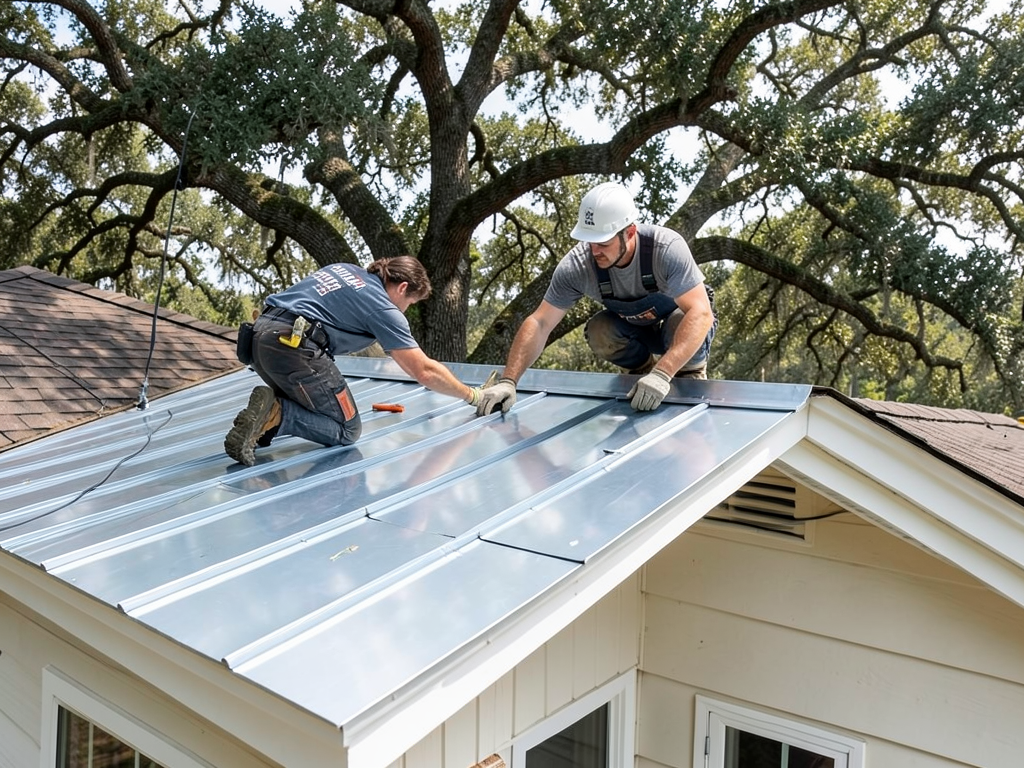 Why you should install zinc strips to stop moss gr