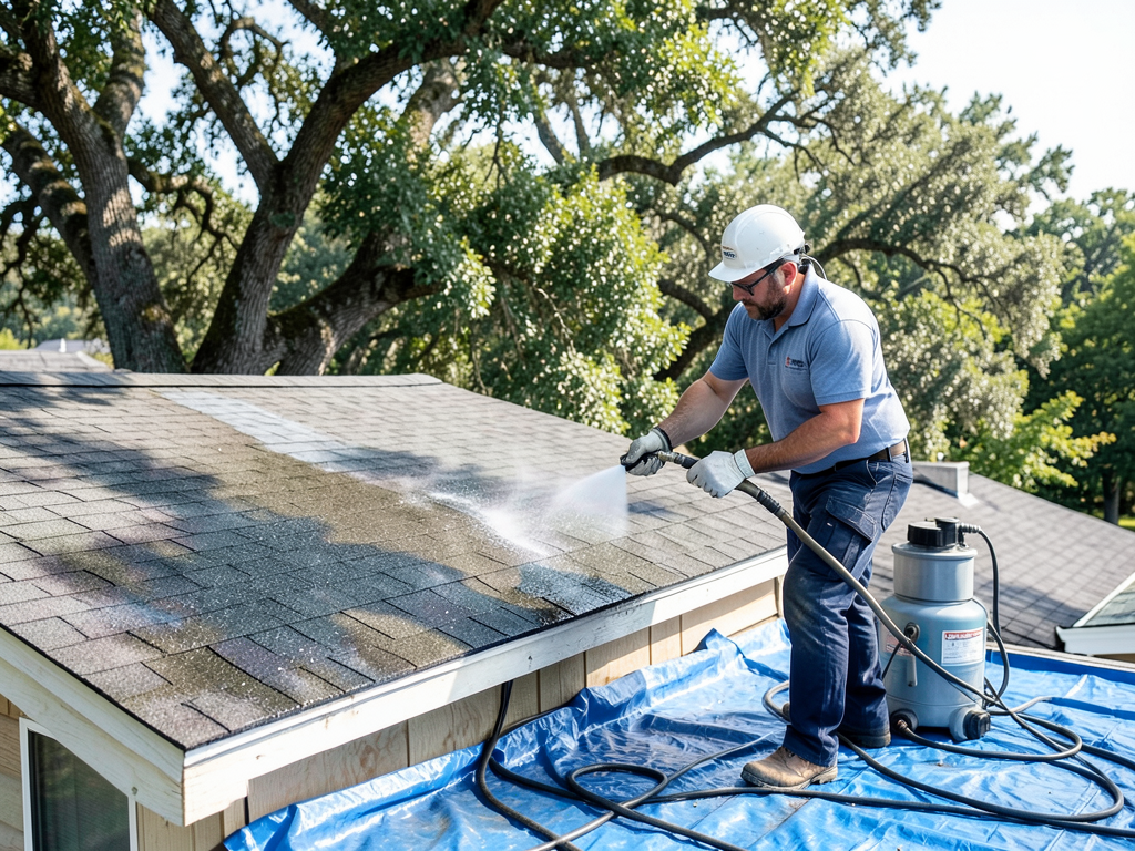 Why You Should Never Power Wash Your Shingles (Even if They Look Dirty in Mt. Lebanon)
