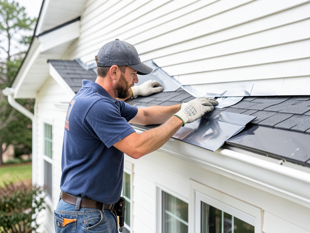 Why Your New Roof Needs a Drip Edge to Prevent Rotting Fascia in Whitehall