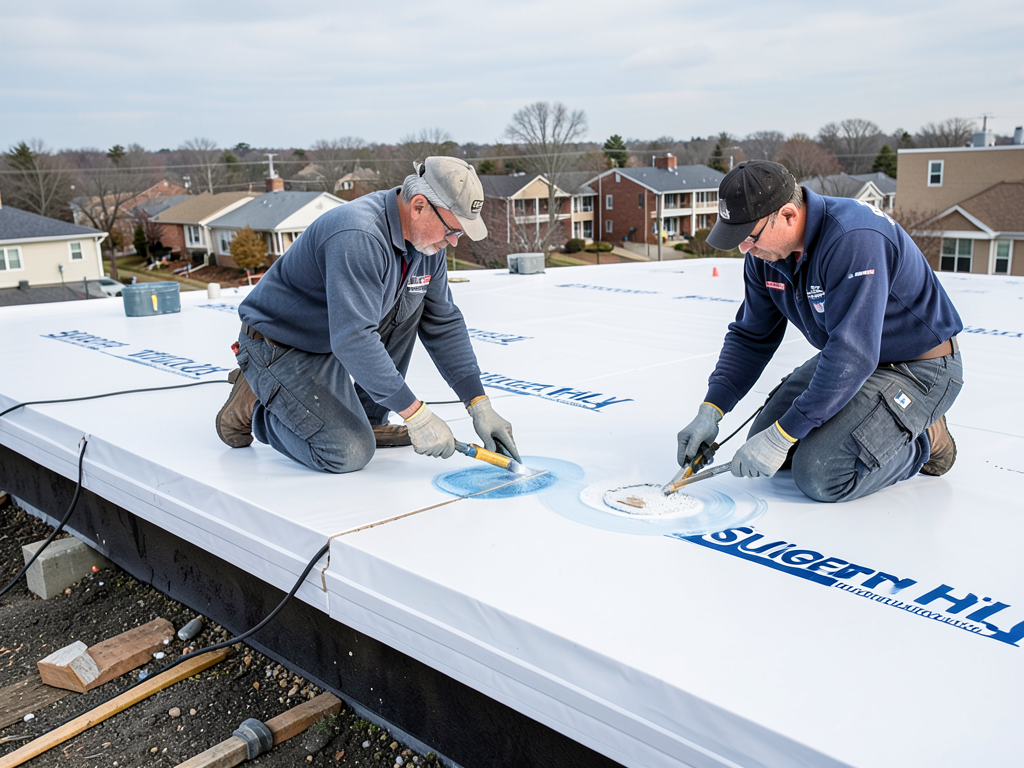 Why Your Squirrel Hill Flat Roof Needs a TPO Overlay Rather Than a Full Tear Off